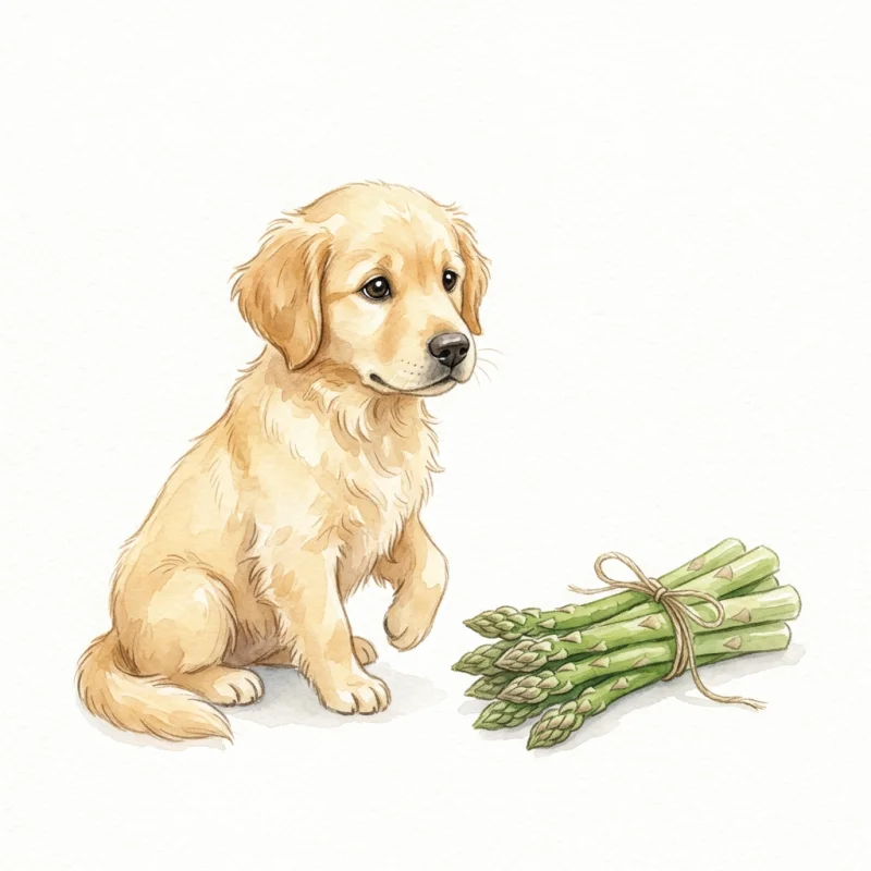 Can Dogs Eat Asparagus? Safe but Not Ideal