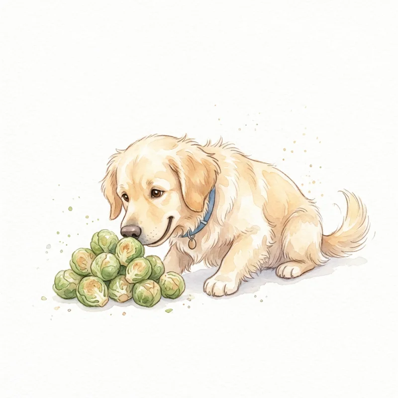 Can Dogs Eat Brussels Sprouts? Safe in Moderation