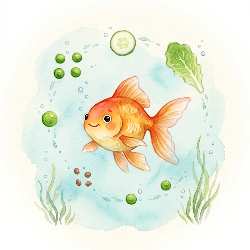 What Can Goldfish Eat? The Complete Diet Guide